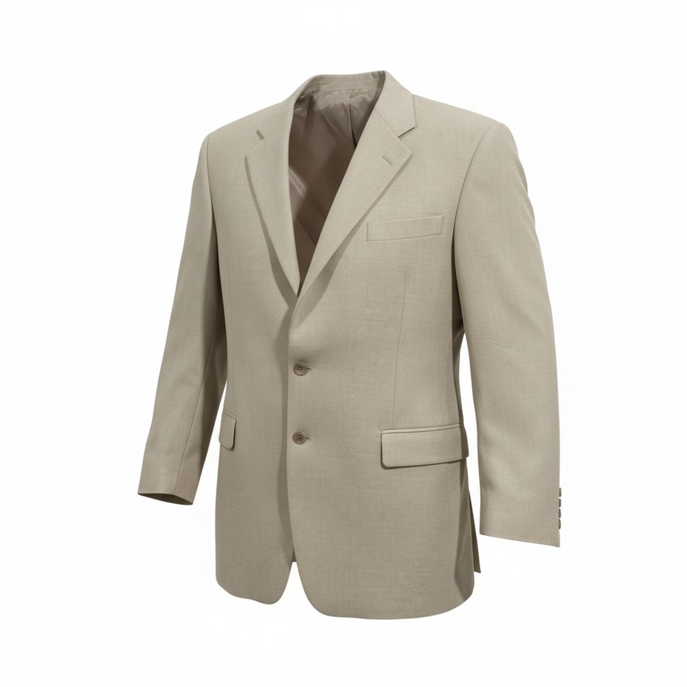 Walter Morton Cream Blazer Suit Jacket